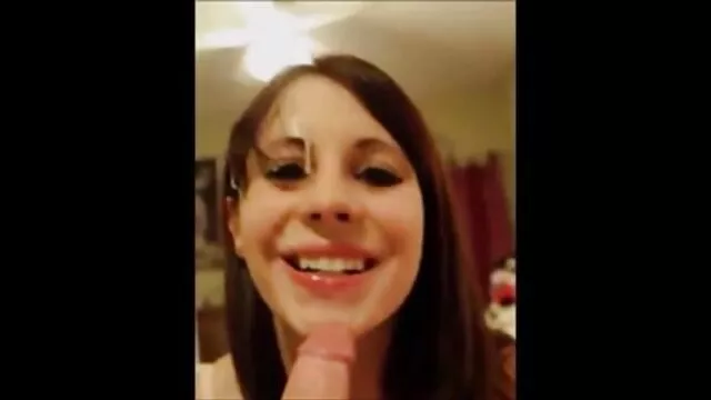Amira suce, baise et avale sex voiture video une BBC