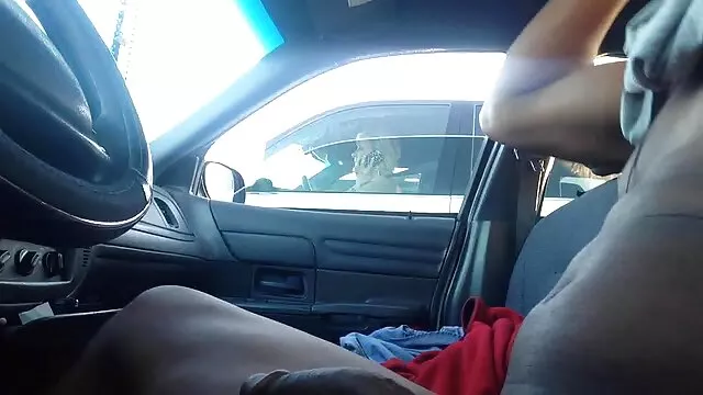 Naruto petite branlette en voiture - Sakura et Ino Cosplay